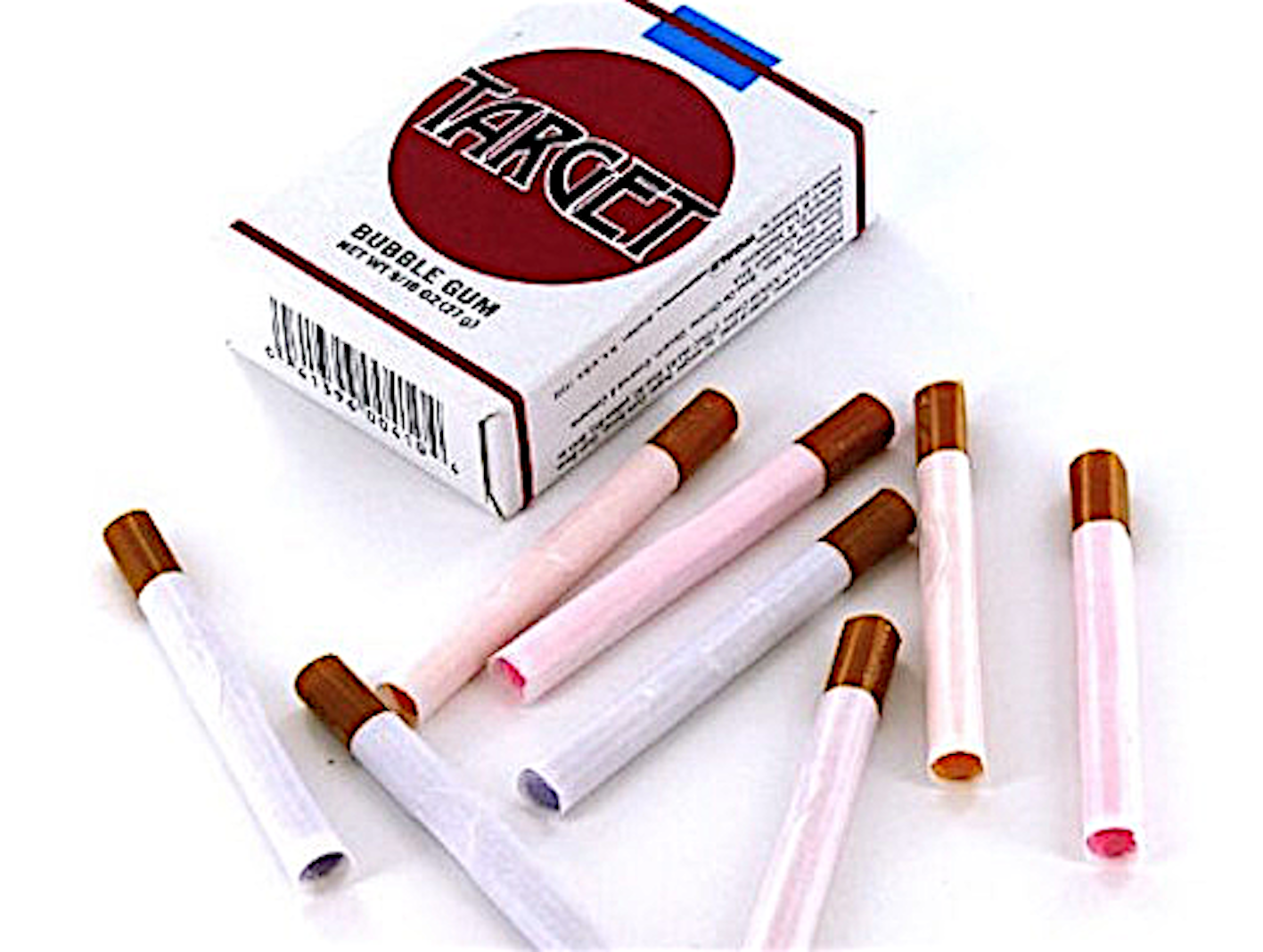La Chewing Gum a Sigaretta