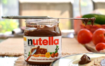 5 ricette con la Nutella