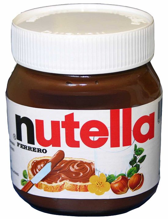 barattolo di Nutella