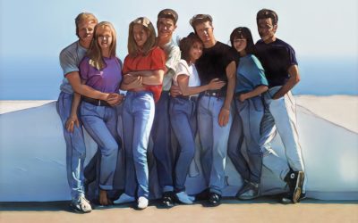 La Rivoluzione dei pantaloni a vita alta.