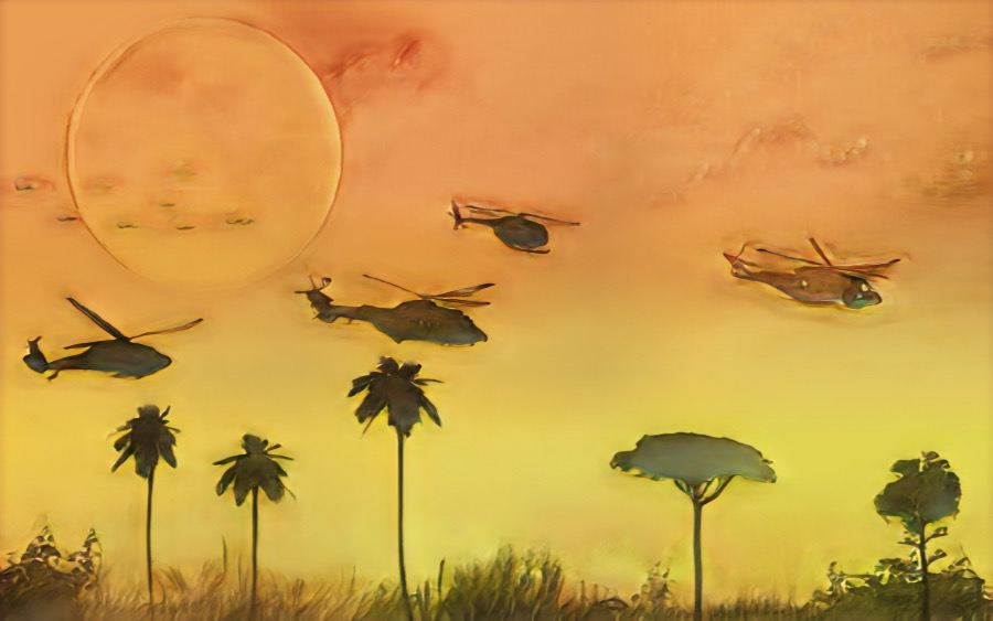 Apocalypse Now. Film epico e visionario.