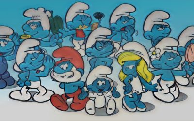 I Puffi. Dalla TV al collezionismo.