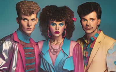 La moda anni ’80. Original style!