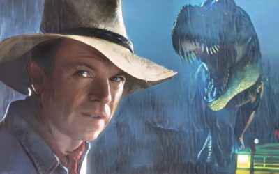 Jurassic Park. I dinosauri di Spielberg.