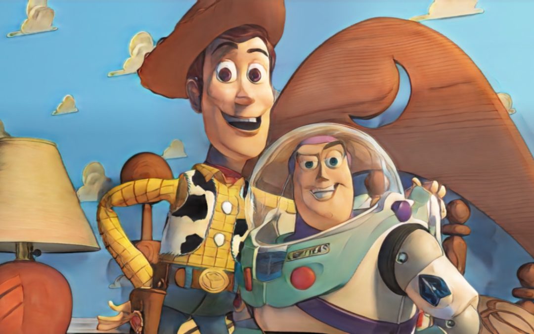 Toy Story. L’animazione che cambia il volto del cinema.