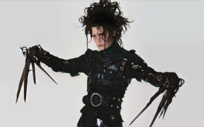 Edward mani di forbice. La magia di Tim Burton.