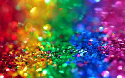 Lo scintillio delle paillettes anni ’80.