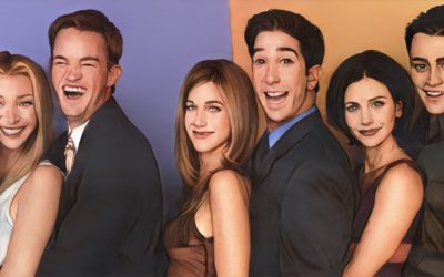 Friends. L’amicizia che ha conquistato il mondo.