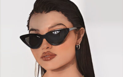Occhiali da sole cat eye. Il retrò dell’estate.