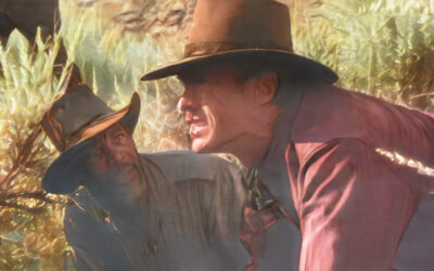 Gli Spietati reinventa il western crepuscolare.