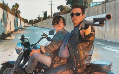Terminator 2. Il giorno del giudizio di James Cameron.