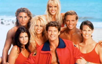 Baywatch dal salvataggio alla TV