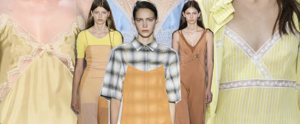 Spaghetti Strap top. Minimalismo anni 90