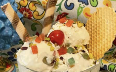 Il Gelato. Viaggio nei sapori degli anni ’80